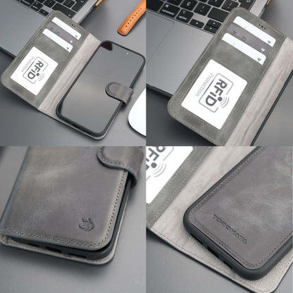 Casper Leather iPhone 15 Plus Wallet Case | MagSafe-45