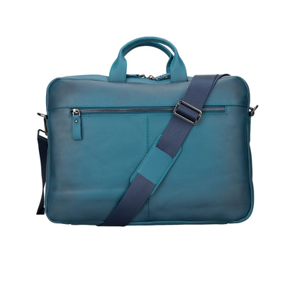 MacBook Genuine Leather Bag in various colors and styles, featuring spacious compartments, RFID protection, and a sleek design suitable for carrying MacBook and other essentials.