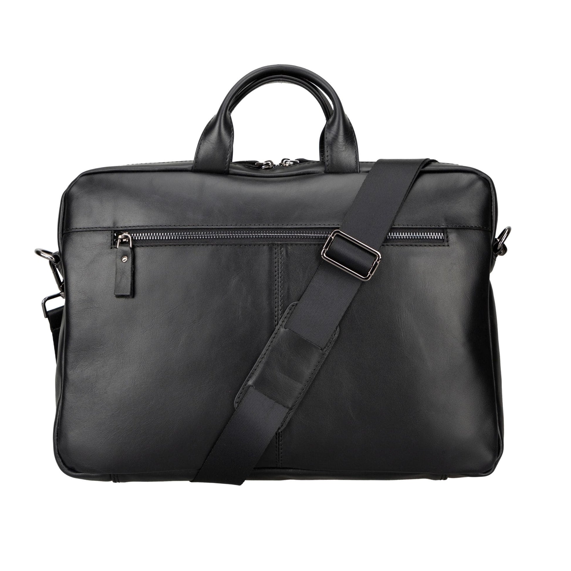 MacBook Genuine Leather Bag in various colors and styles, featuring spacious compartments, RFID protection, and a sleek design suitable for carrying MacBook and other essentials.