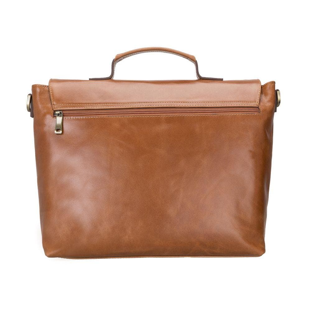 Olympus Genuine Leather Bag, Briefcase, Notebook Bag - 13"/17"-3