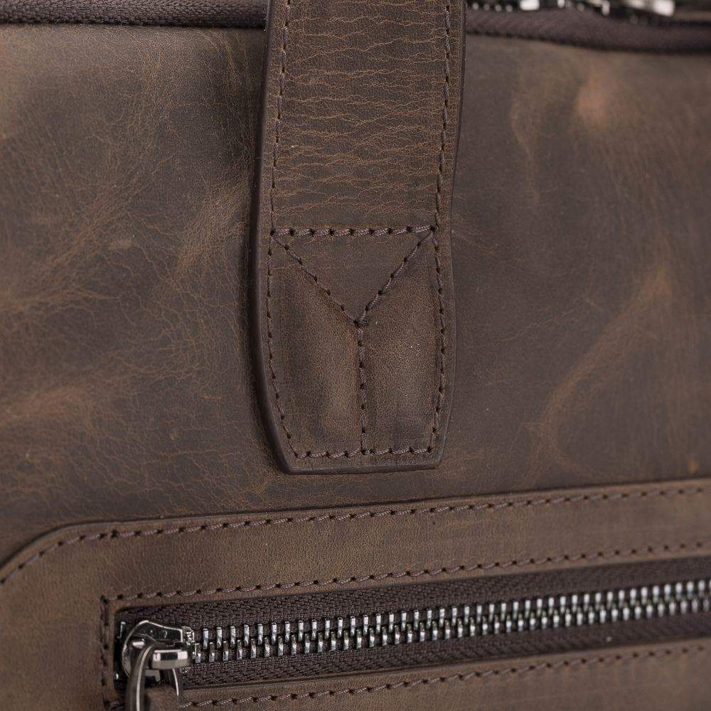 Thasos Leather Laptop Bag-16