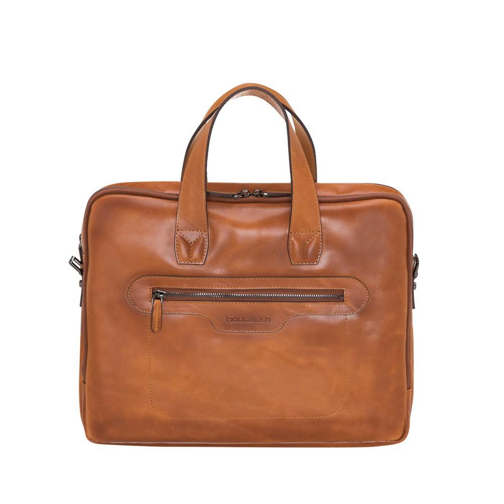 Thasos Leather Laptop Bag-1