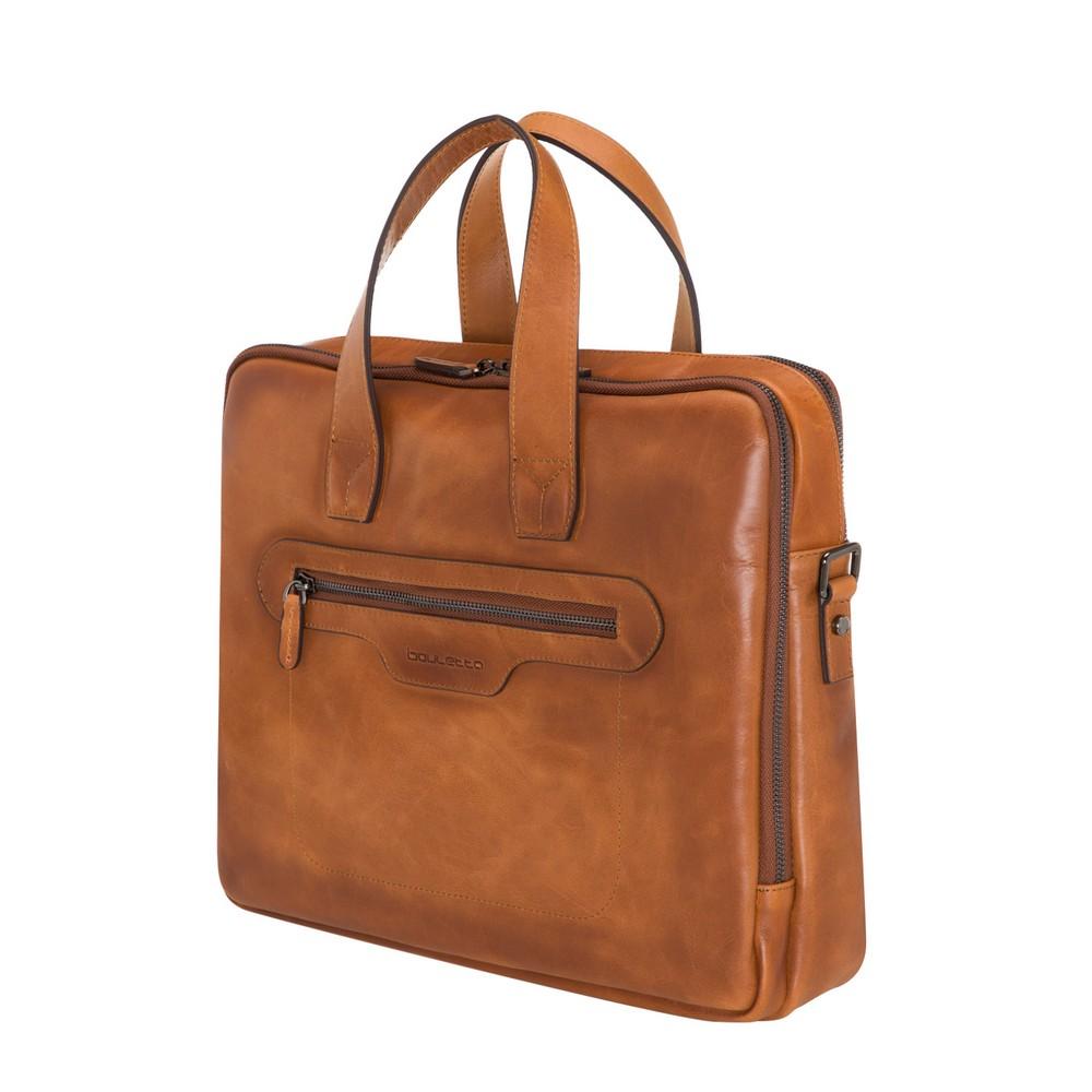 Thasos Leather Laptop Bag-2