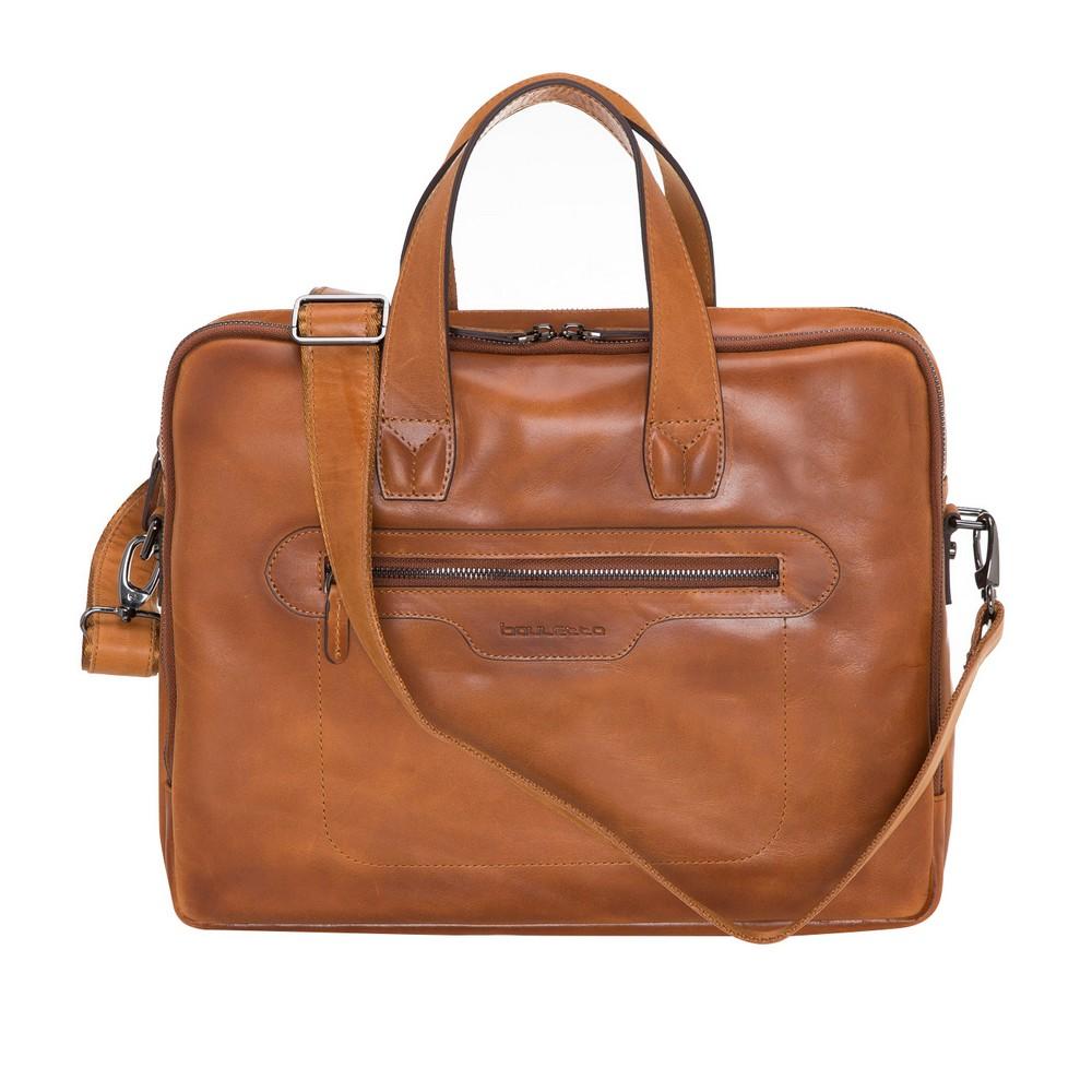 Thasos Leather Laptop Bag-0