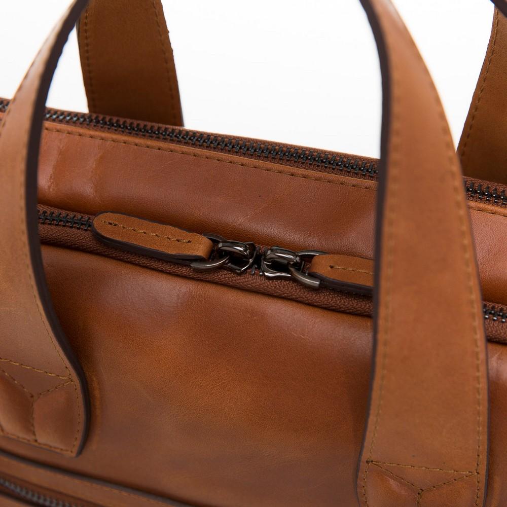 Thasos Leather Laptop Bag-7