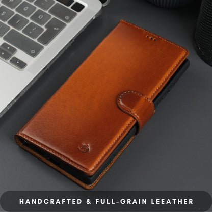 Buffalo Leather Samsung Galaxy S24 Ultra Wallet with Detachable Case-1