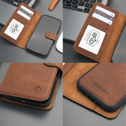 Casper Leather iPhone 15 Pro Max Wallet Case | MagSafe-8