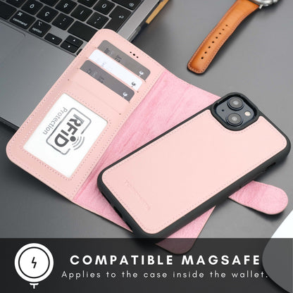 Casper Leather iPhone 15 Wallet Case | MagSafe-58