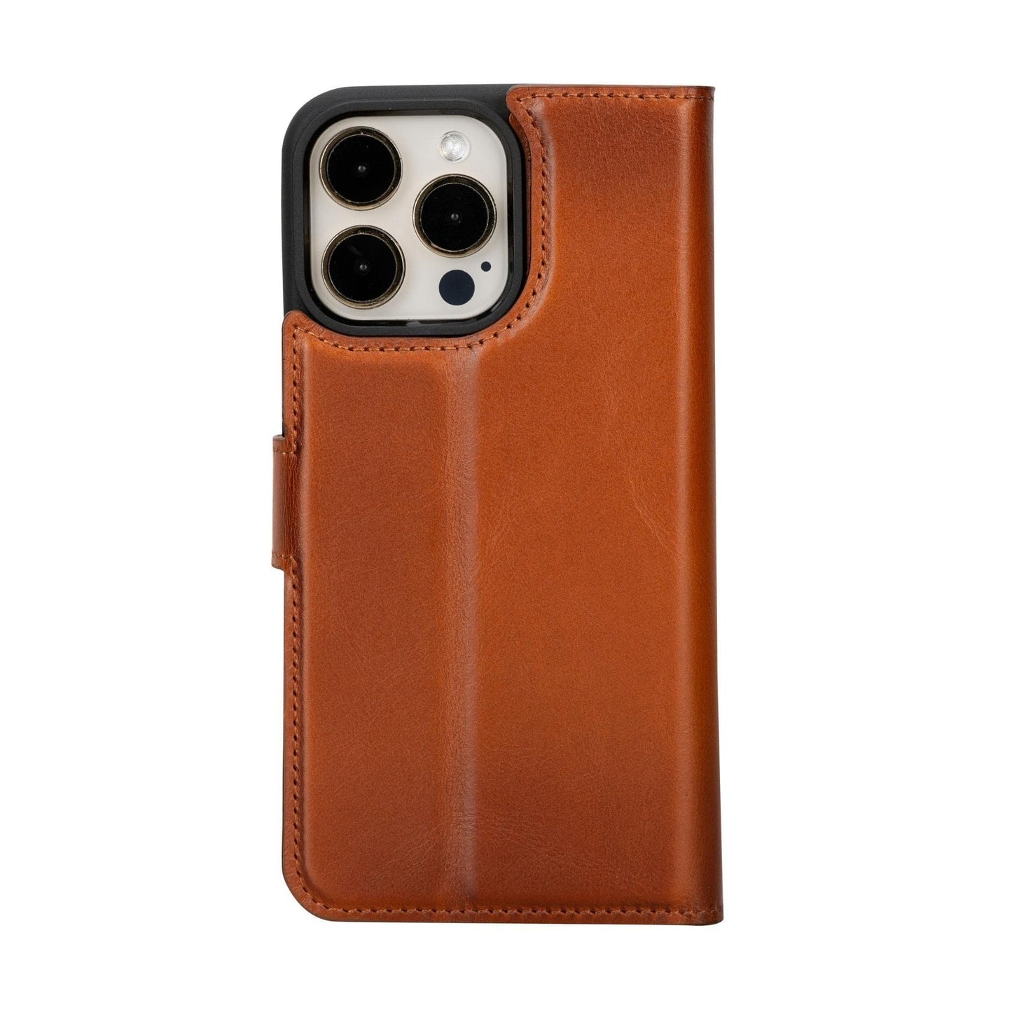 Versatile iPhone 15 Series Leather Wallet Case: Premium, MagSafe-Compatible, offering style and protection for iPhone 15, 15 Pro, 15 Pro Max, and 15 Plus models.