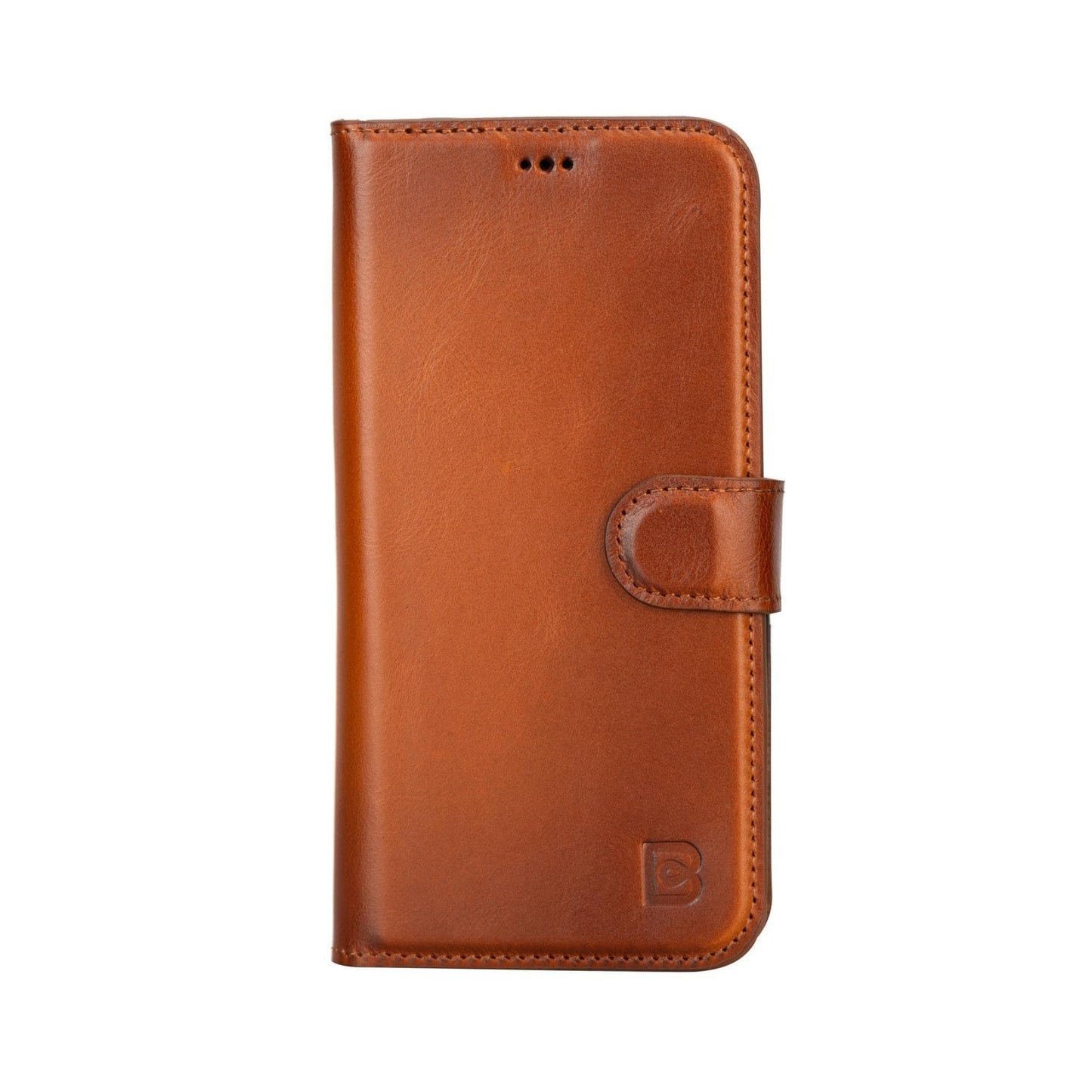 Versatile iPhone 15 Series Leather Wallet Case: Premium, MagSafe-Compatible, offering style and protection for iPhone 15, 15 Pro, 15 Pro Max, and 15 Plus models.