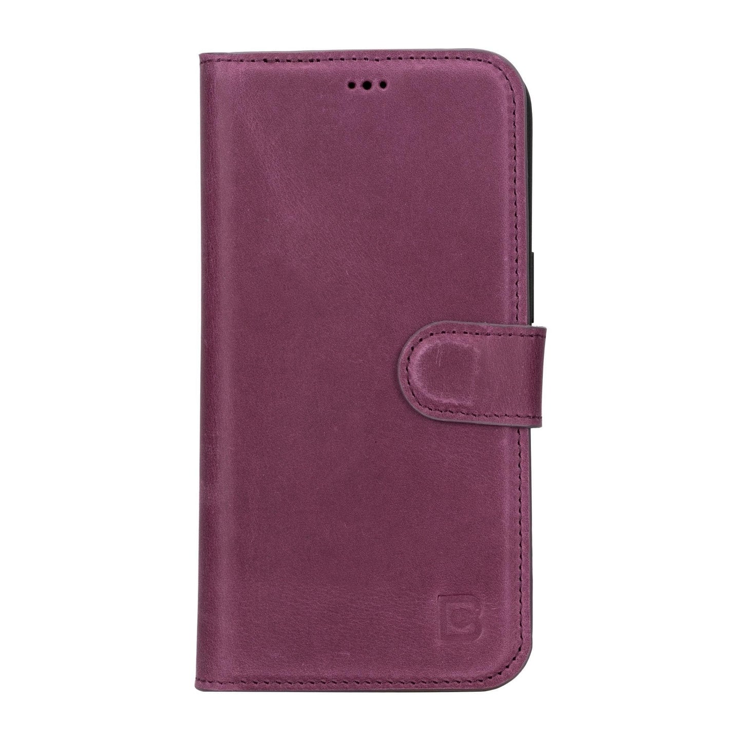 Versatile iPhone 15 Series Leather Wallet Case: Premium, MagSafe-Compatible, offering style and protection for iPhone 15, 15 Pro, 15 Pro Max, and 15 Plus models.