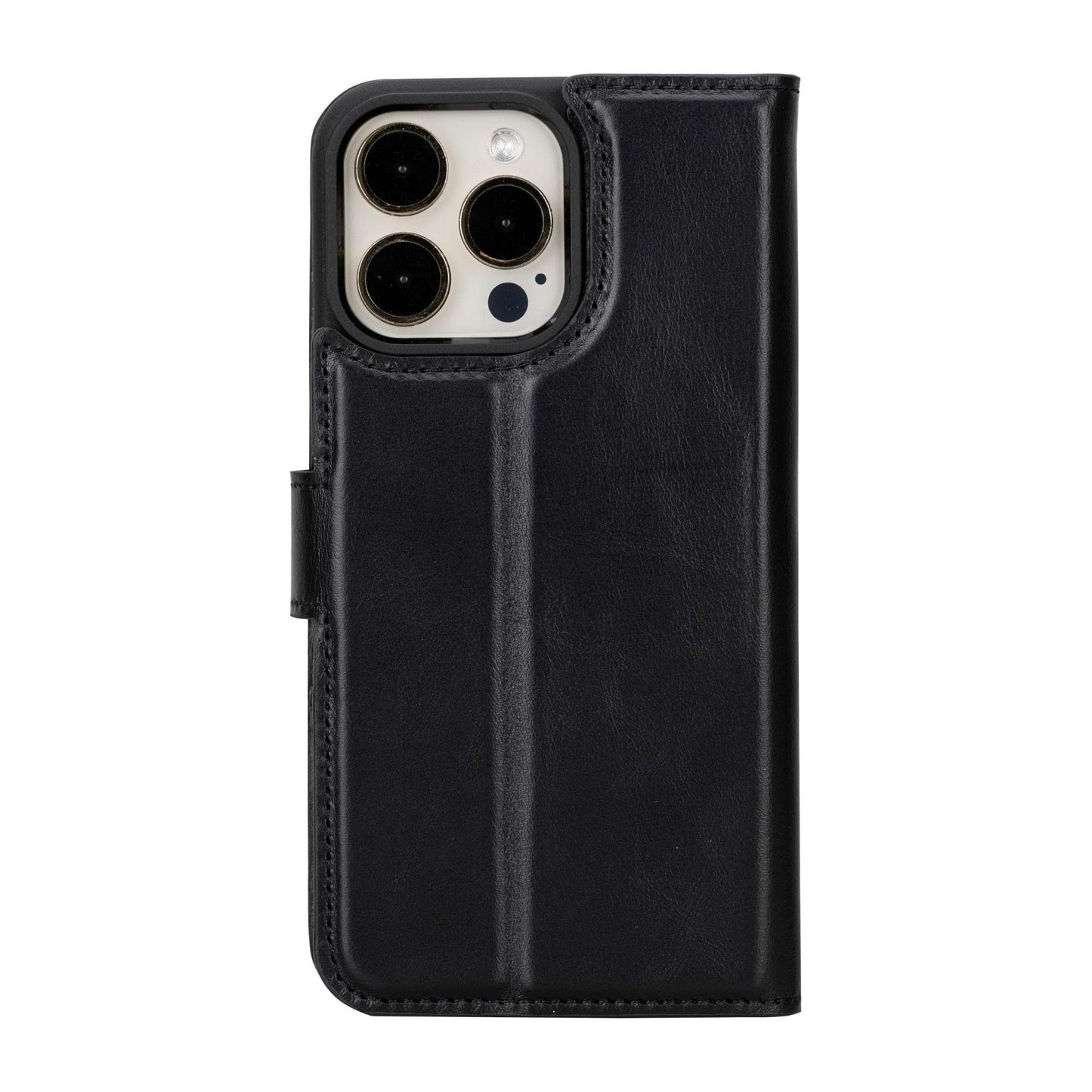 Versatile iPhone 15 Series Leather Wallet Case: Premium, MagSafe-Compatible, offering style and protection for iPhone 15, 15 Pro, 15 Pro Max, and 15 Plus models.