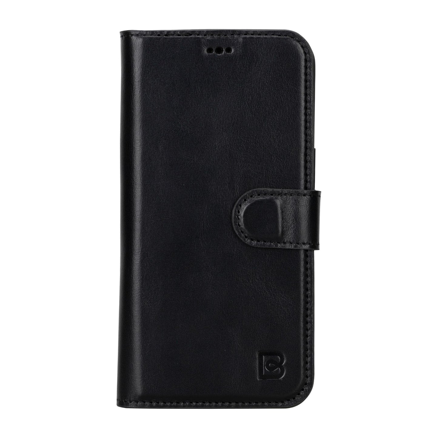 Versatile iPhone 15 Series Leather Wallet Case: Premium, MagSafe-Compatible, offering style and protection for iPhone 15, 15 Pro, 15 Pro Max, and 15 Plus models.