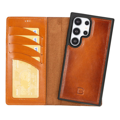 Leather Samsung Galaxy S24 Series Wallet Cases-1