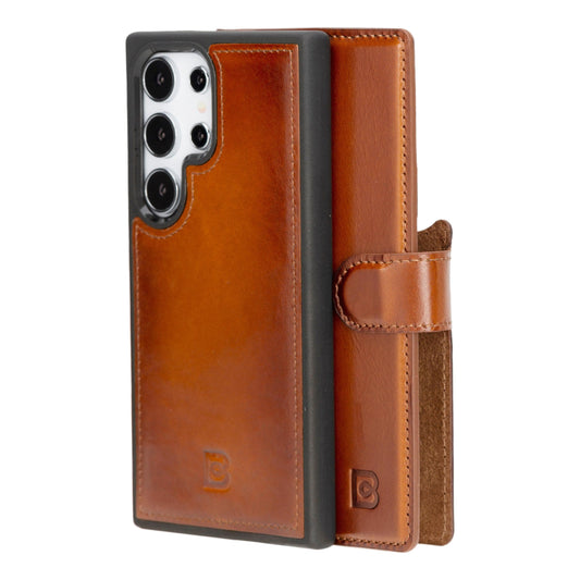 Leather Samsung Galaxy S24 Series Wallet Cases-0