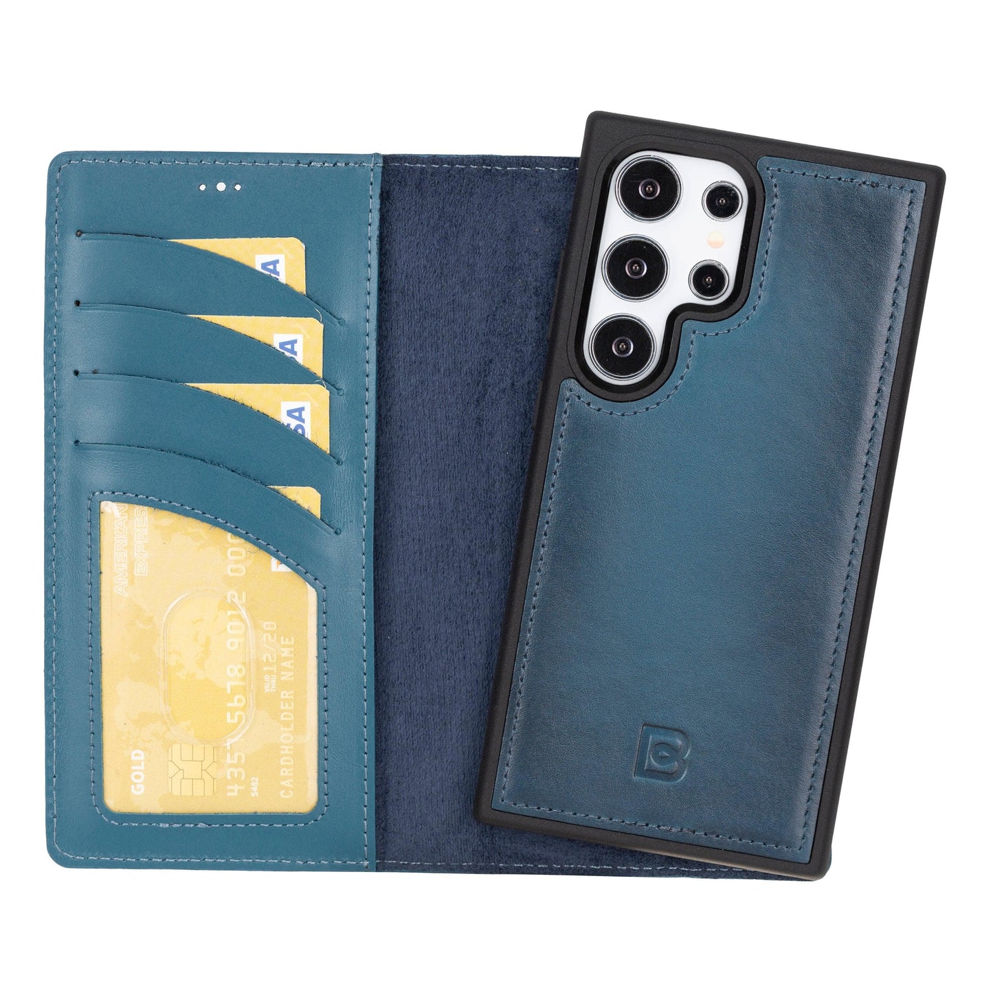 Leather Samsung Galaxy S24 Series Wallet Cases-14