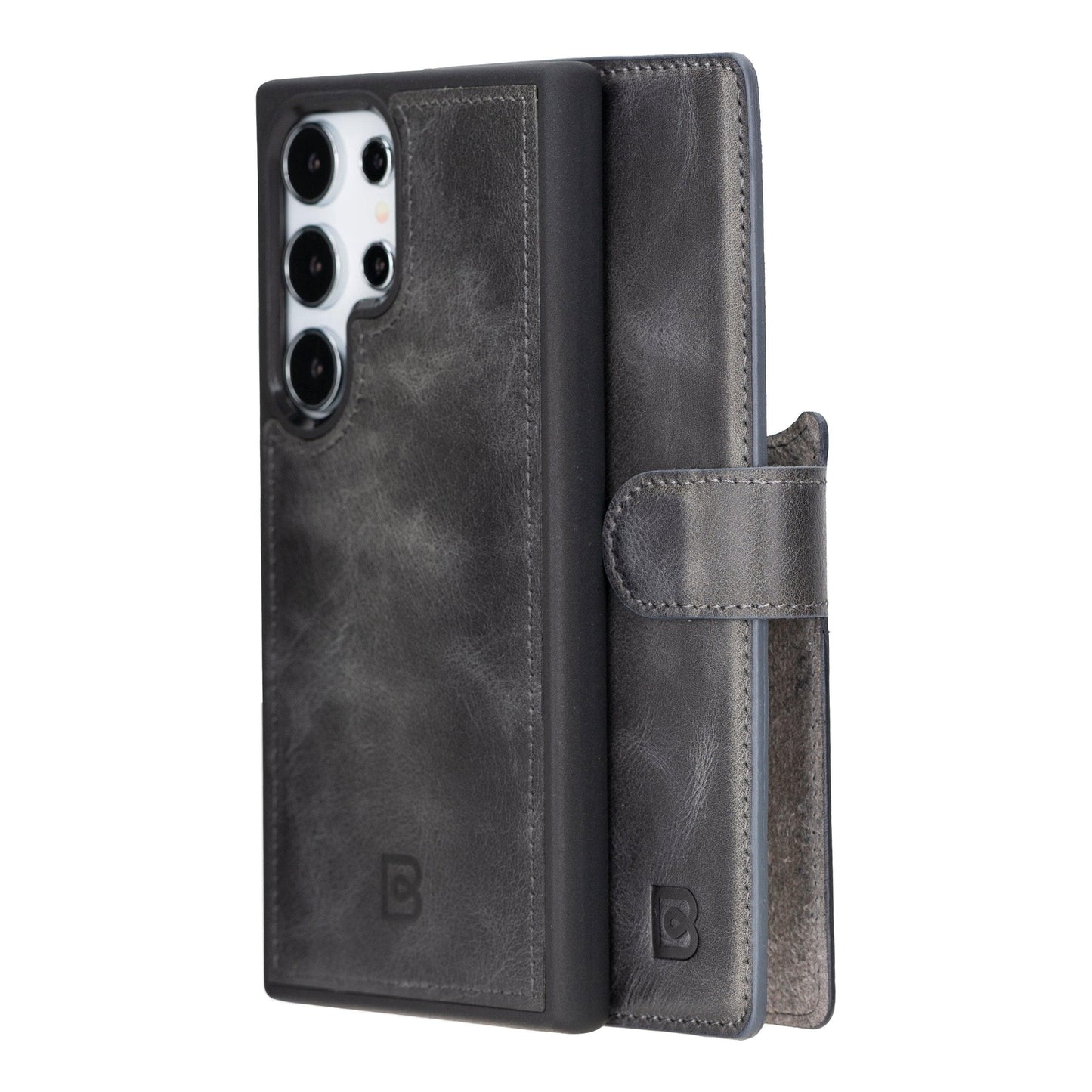 Leather Samsung Galaxy S24 Series Wallet Cases-26