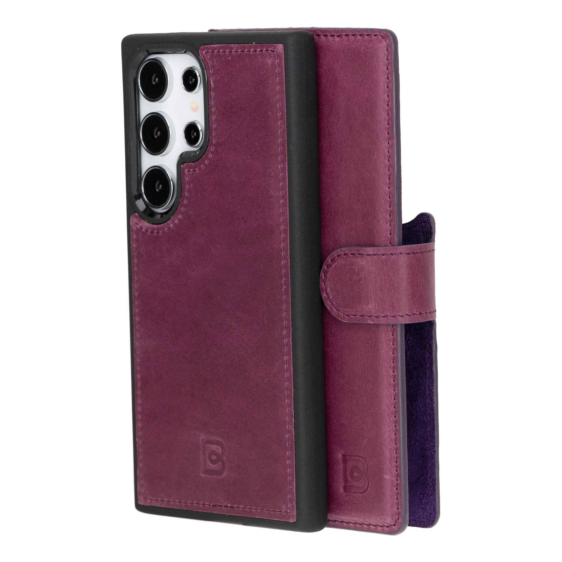 Leather Samsung Galaxy S24 Series Wallet Cases-35