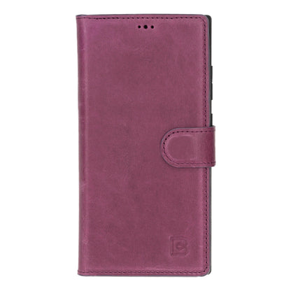 Leather Samsung Galaxy S24 Series Wallet Cases-49