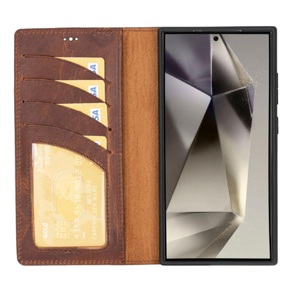 Leather Samsung Galaxy S24 Series Wallet Cases-57