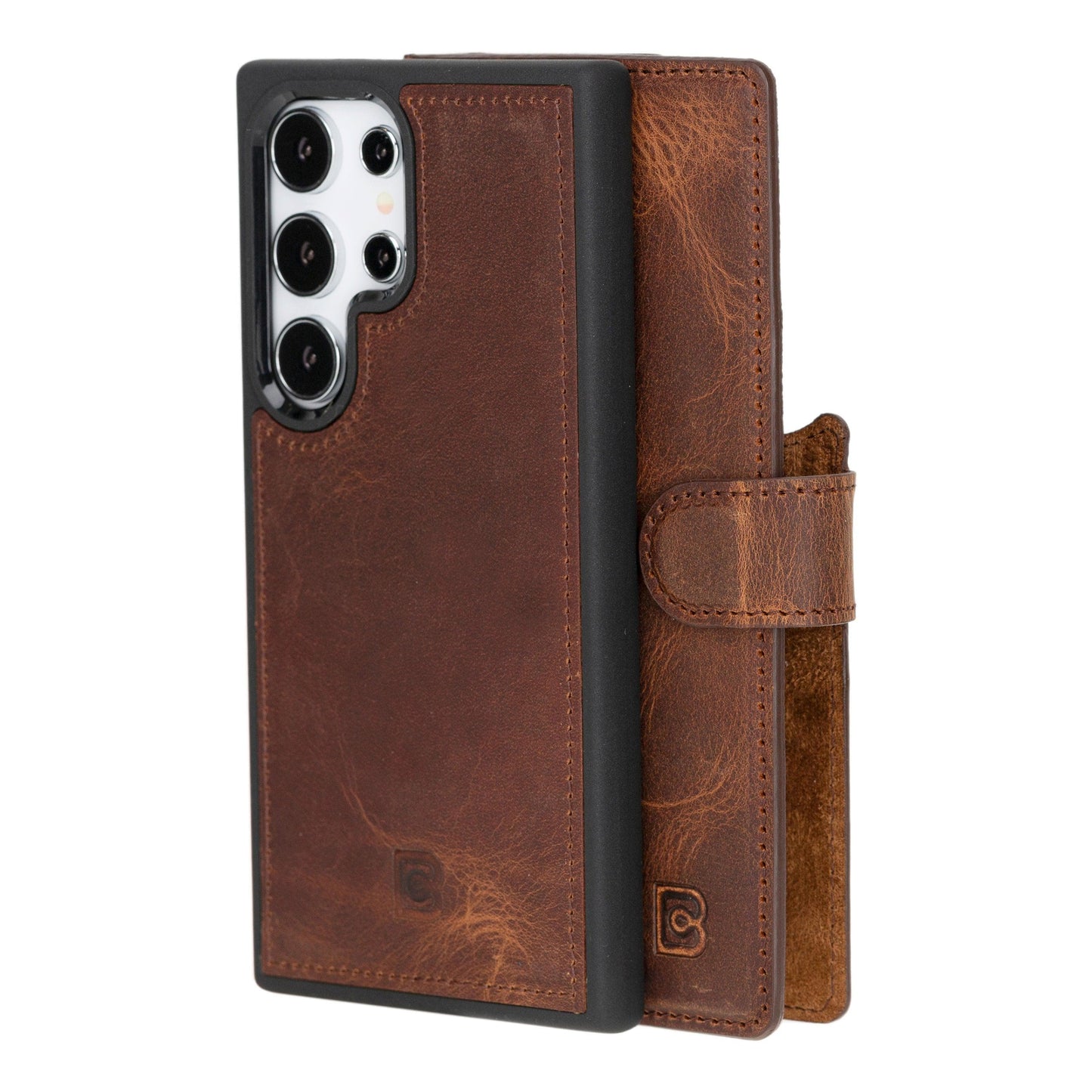 Leather Samsung Galaxy S24 Series Wallet Cases-46