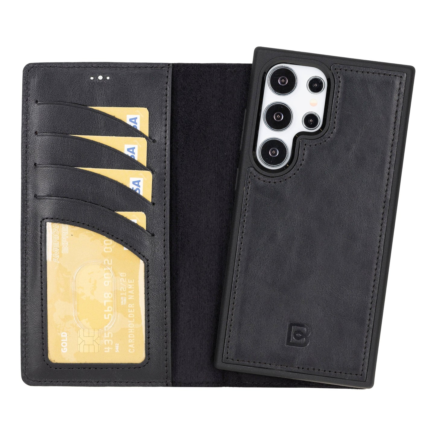 Leather Samsung Galaxy S24 Series Wallet Cases-61