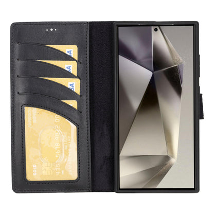 Leather Samsung Galaxy S24 Series Wallet Cases-63