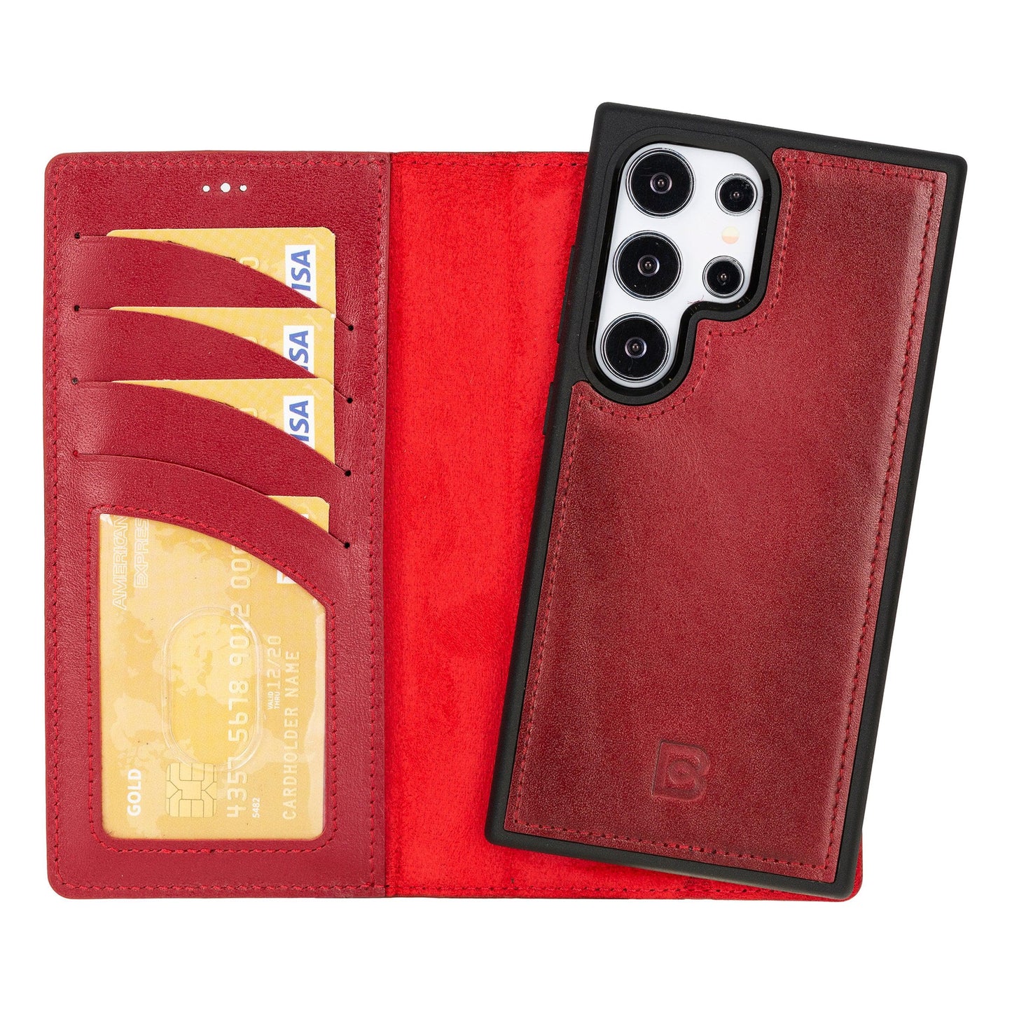 Leather Samsung Galaxy S24 Series Wallet Cases-73