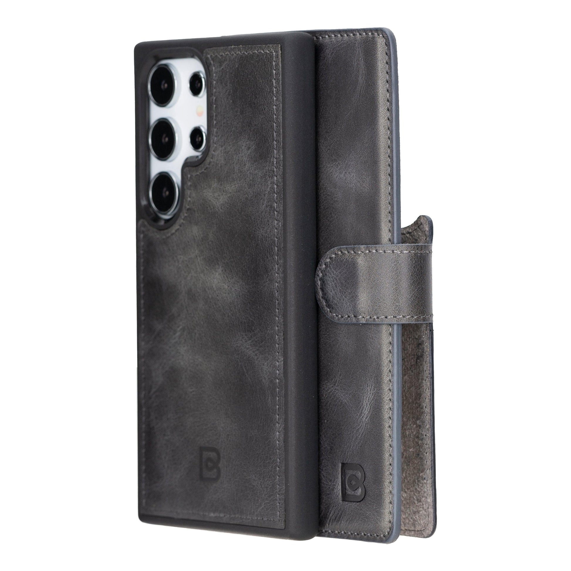 Leather Samsung Galaxy S24 Series Wallet Cases-27