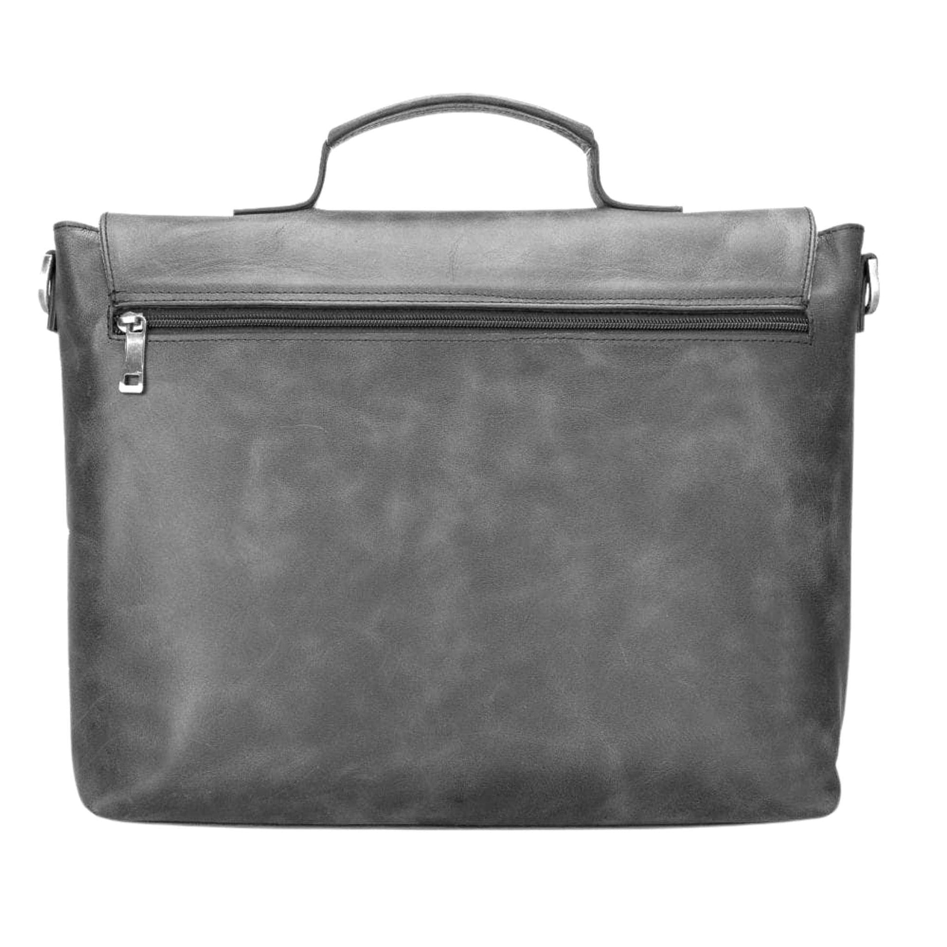 Olympus Genuine Leather Bag, Briefcase, Notebook Bag - 13"/17"-48