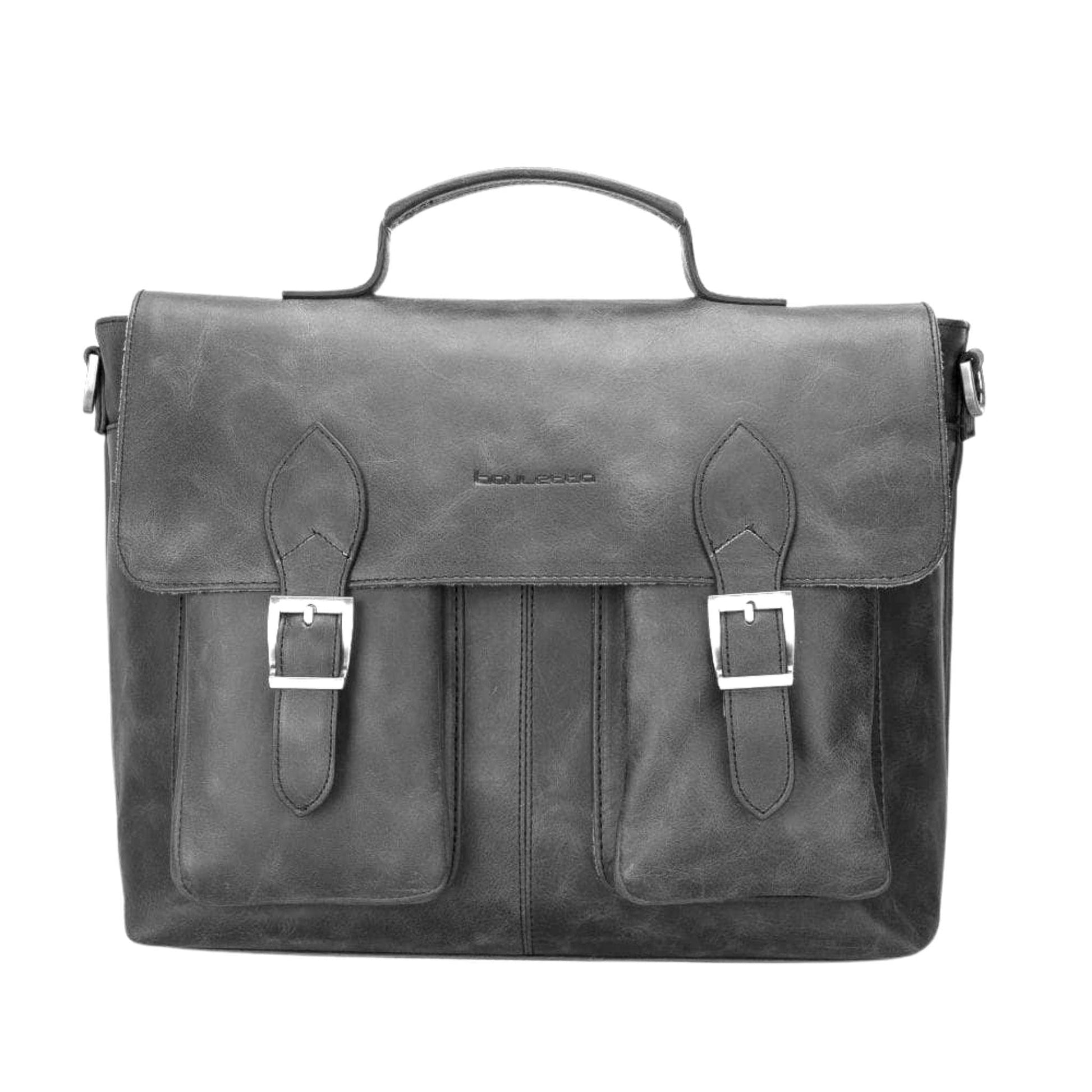 Olympus Genuine Leather Bag, Briefcase, Notebook Bag - 13"/17"-51