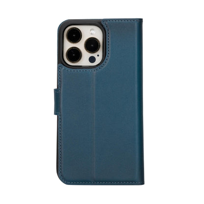 Versatile iPhone 15 Series Leather Wallet Case: Premium, MagSafe-Compatible, offering style and protection for iPhone 15, 15 Pro, 15 Pro Max, and 15 Plus models.