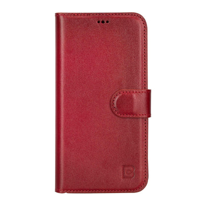 Versatile iPhone 15 Series Leather Wallet Case: Premium, MagSafe-Compatible, offering style and protection for iPhone 15, 15 Pro, 15 Pro Max, and 15 Plus models.